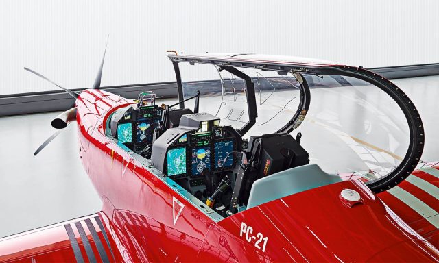 Spain becomes the largest operator of Pilatus PC-21s