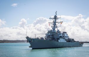 USS Arleigh Burke will serve for 40 years