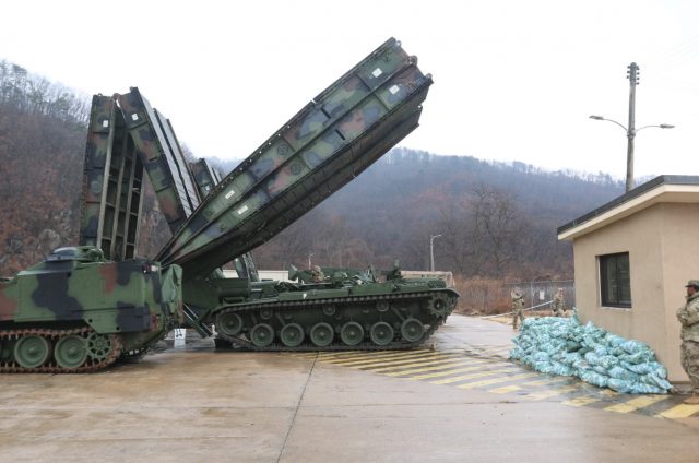US Army M60 bridge systems for Ukraine