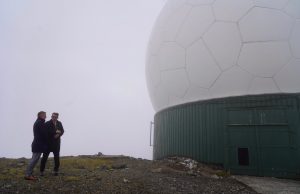 New Danish air warning radar on Faroe Islands