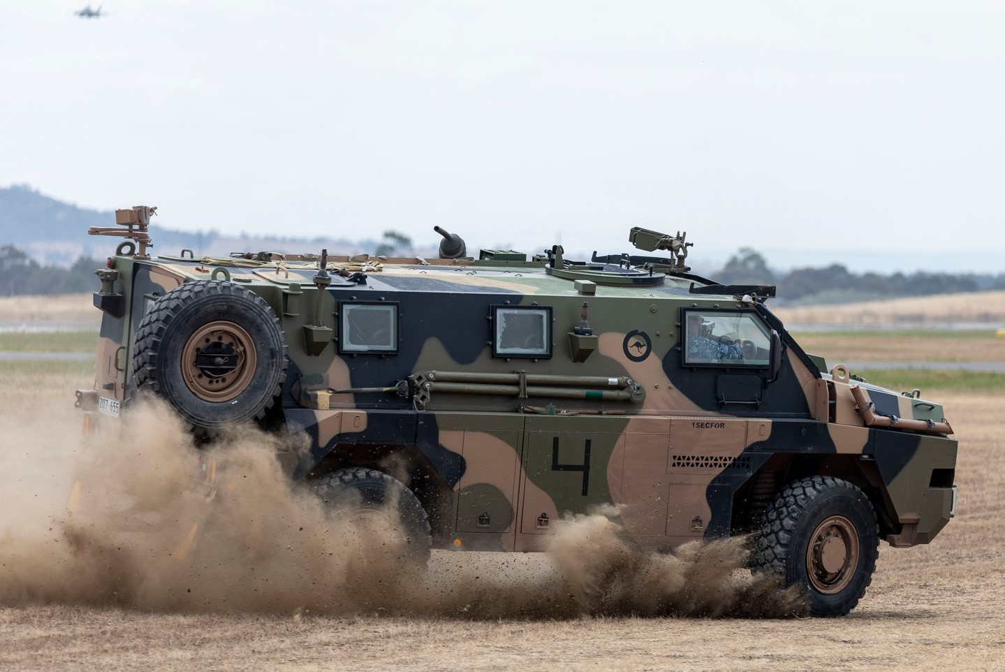 Australia Orders More Bushmaster Vehicles From Thales Defense Brief