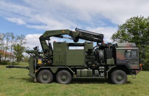 Austrian Army logistics vehicles procurement