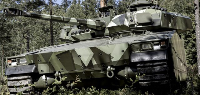CV90 for Czech Republic