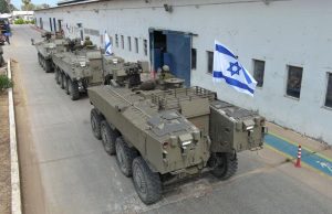 First Eitan wheeled AFVs delivered to Israeli Army