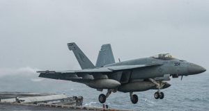 LVC training onboard aircraft carriers