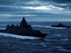 Sweden's Lulea class surface combatant design
