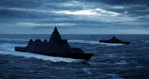 Sweden's Lulea class surface combatant design