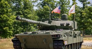 M10 Booker Mobile Protected Firepower combat vehicle