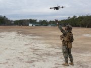 Drone with bombs for US Army